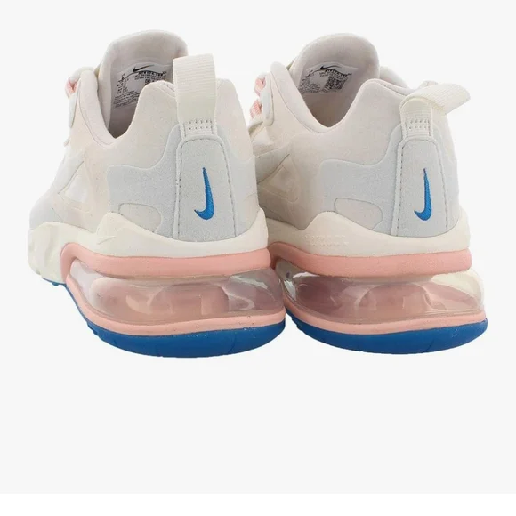 Nike Women's Cream and Pink Sneakers - Picture 2 of 16